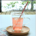 Haonai 12ounce.350ml double wall mug heat resistant borosilicate glass mug for coffee,juice etc hot liquid